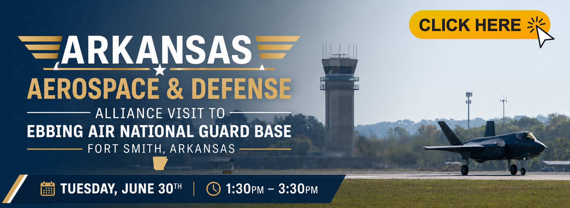AADA visit to Ebbing Air National Guard Base — June 30, 2026