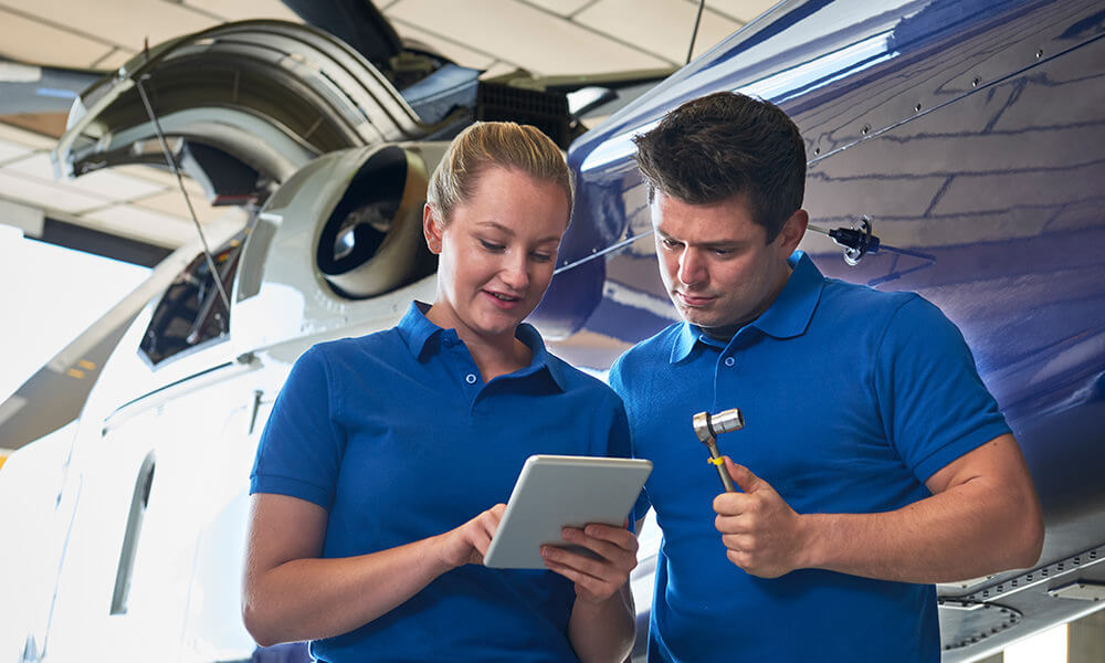 Aircraft Maintenance Training